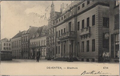 DEVENTER - Stadhuis