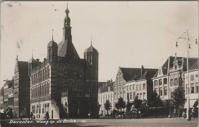 DEVENTER - Waag op de Brink