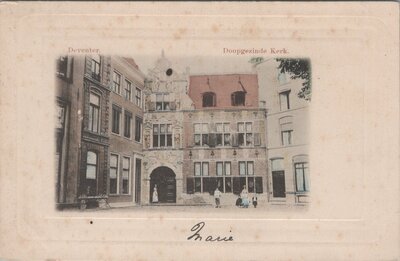 DEVENTER - Doopgezinde Kerk