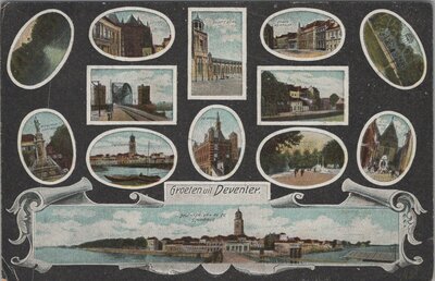 DEVENTER - Groeten uit Deventer
