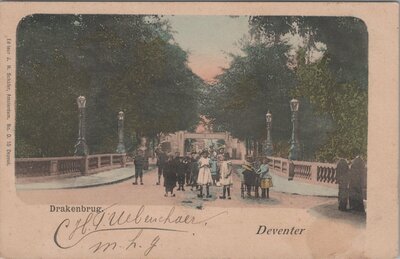 DEVENTER - Drakenbrug
