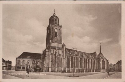 DEVENTER - De Groote Kerk