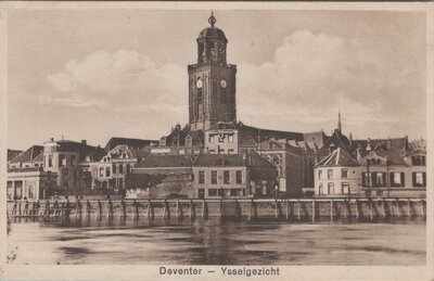 DEVENTER - Ysselgezicht
