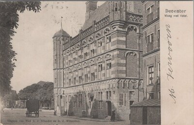 DEVENTER - Waag met Ketel