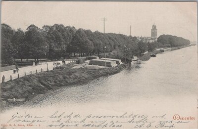 DEVENTER - Gezicht op Deventer