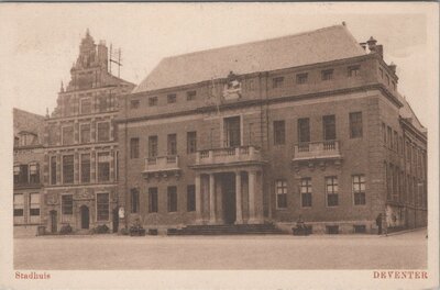 DEVENTER - Stadhuis