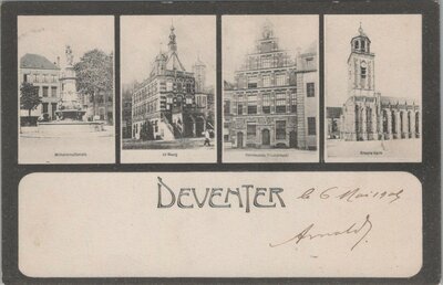 DEVENTER - Meerluik Deventer