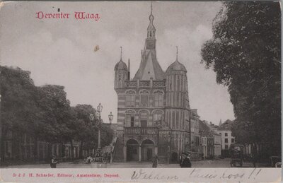 DEVENTER - Waag