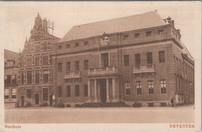 DEVENTER - Stadhuis