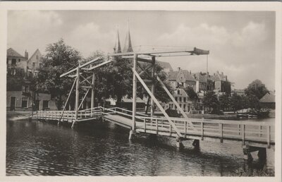 DEVENTER - Olifantsbrug met Bergkerk