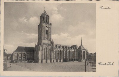 DEVENTER - Groote Kerk