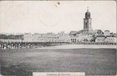 DEVENTER - Schipbrug