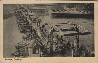 DEVENTER - Schipbrug