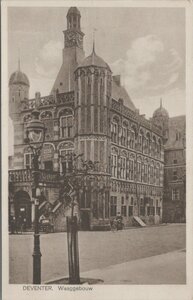 DEVENTER - Waaggebouw