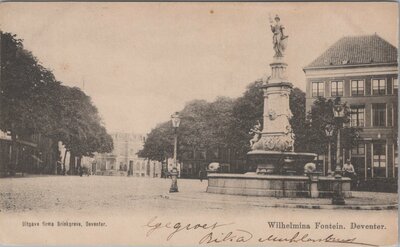 DEVENTER - Wilhelmina Fontein
