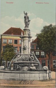 DEVENTER - Wilhelmina Fontein
