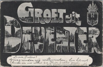 DEVENTER - Groet uit Deventer