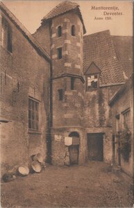 DEVENTER - Munttorentje Anno 1591