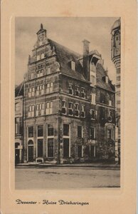 DEVENTER - Huize Drieharingen