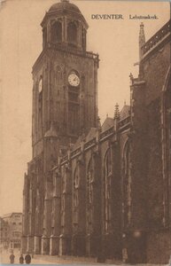 DEVENTER - Lebuïnuskerk