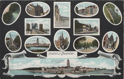 DEVENTER - Groeten uit Deventer