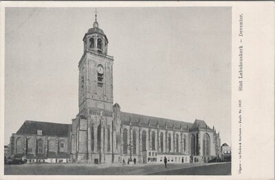 DEVENTER - Sint Lebuinuskerk