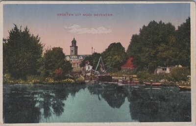 DEVENTER - Groeten uit mooi Deventer