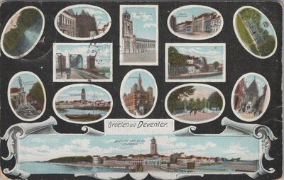 DEVENTER - Groeten uit Deventer