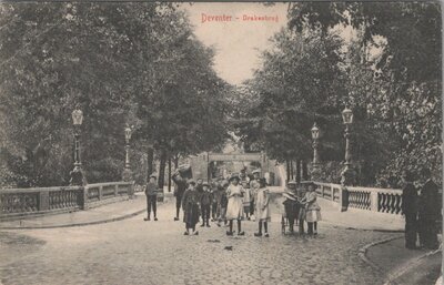 DEVENTER - Drakenbrug