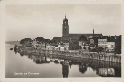 DEVENTER - Gezicht op Deventer