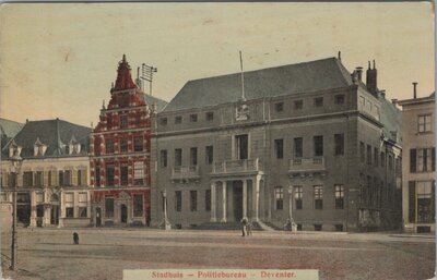 DEVENTER - Stadhuis - Politiebureau