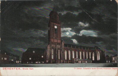DEVENTER - Groote Kerk