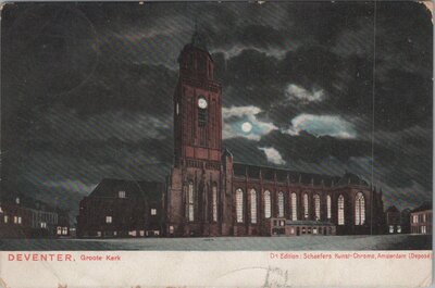 DEVENTER - Schipbrug