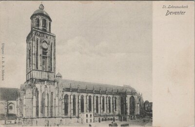 DEVENTER - St. Lebuinuskerk