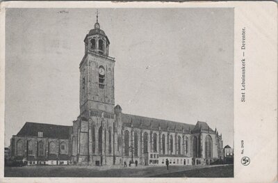 DEVENTER - Sint Lebuinuskerk