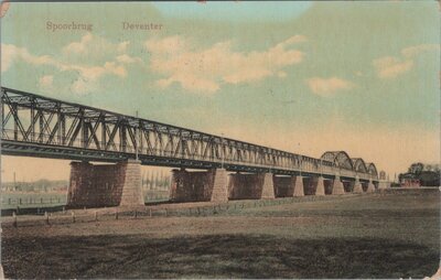 DEVENTER - Spoorbrug