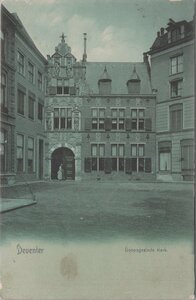 DEVENTER - Doopsgezinde Kerk