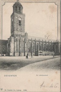 DEVENTER - St. Lebuinuskerk