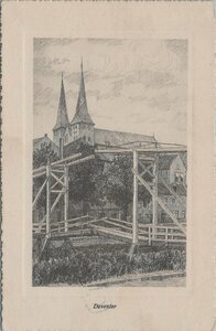 DEVENTER - Gezicht op Deventer