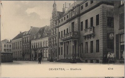 DEVENTER - stadhuis