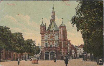 DEVENTER - Waag