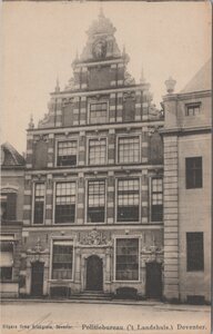 DEVENTER - Politiebureau ('t Landshuis)