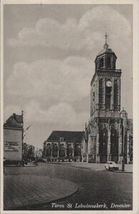 DEVENTER - Toren St. Lebuinuskerk