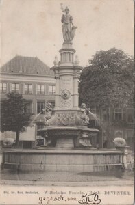 DEVENTER - Wilhelmina Fontein