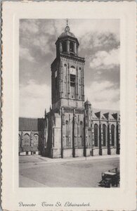 DEVENTER - Toren St. Lebuinuskerk