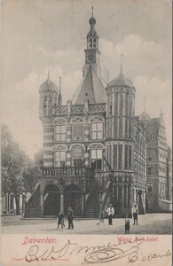 DEVENTER - Waag met Ketel