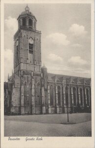 DEVENTER - Groote Kerk