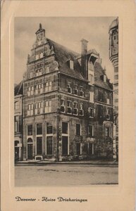 DEVENTER - Huize Drieharingen