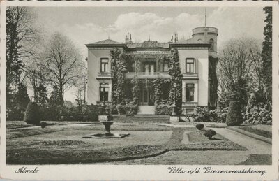 ALMELO - Villa a/d Vriezenveenscheweg