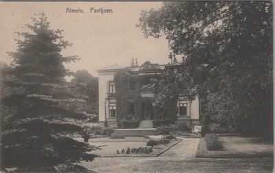 ALMELO - Paviljoen